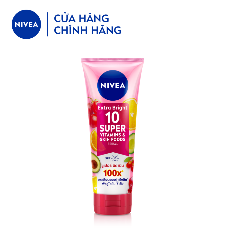 Tinh Chất Dưỡng Thể NIVEA 10 Super Vitamins & Skin Foods - 93767