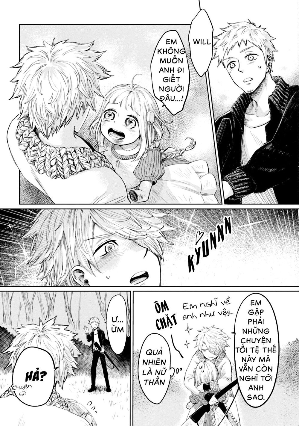 itoshi no ko, charlotte chapter 5 13