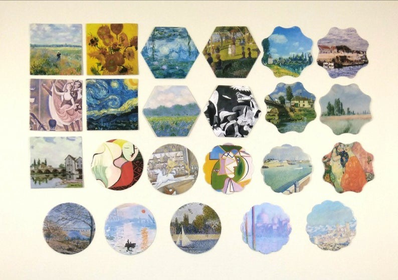 Sticker SET 30 ảnh Picasso