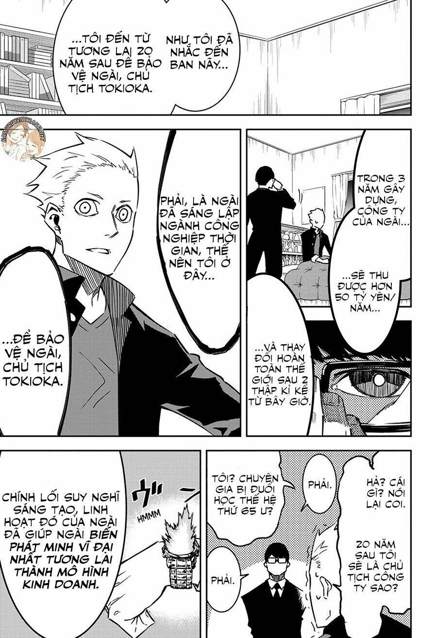 secretary to the managing president, general time industries, seiji tanaka chapter 1.1 21