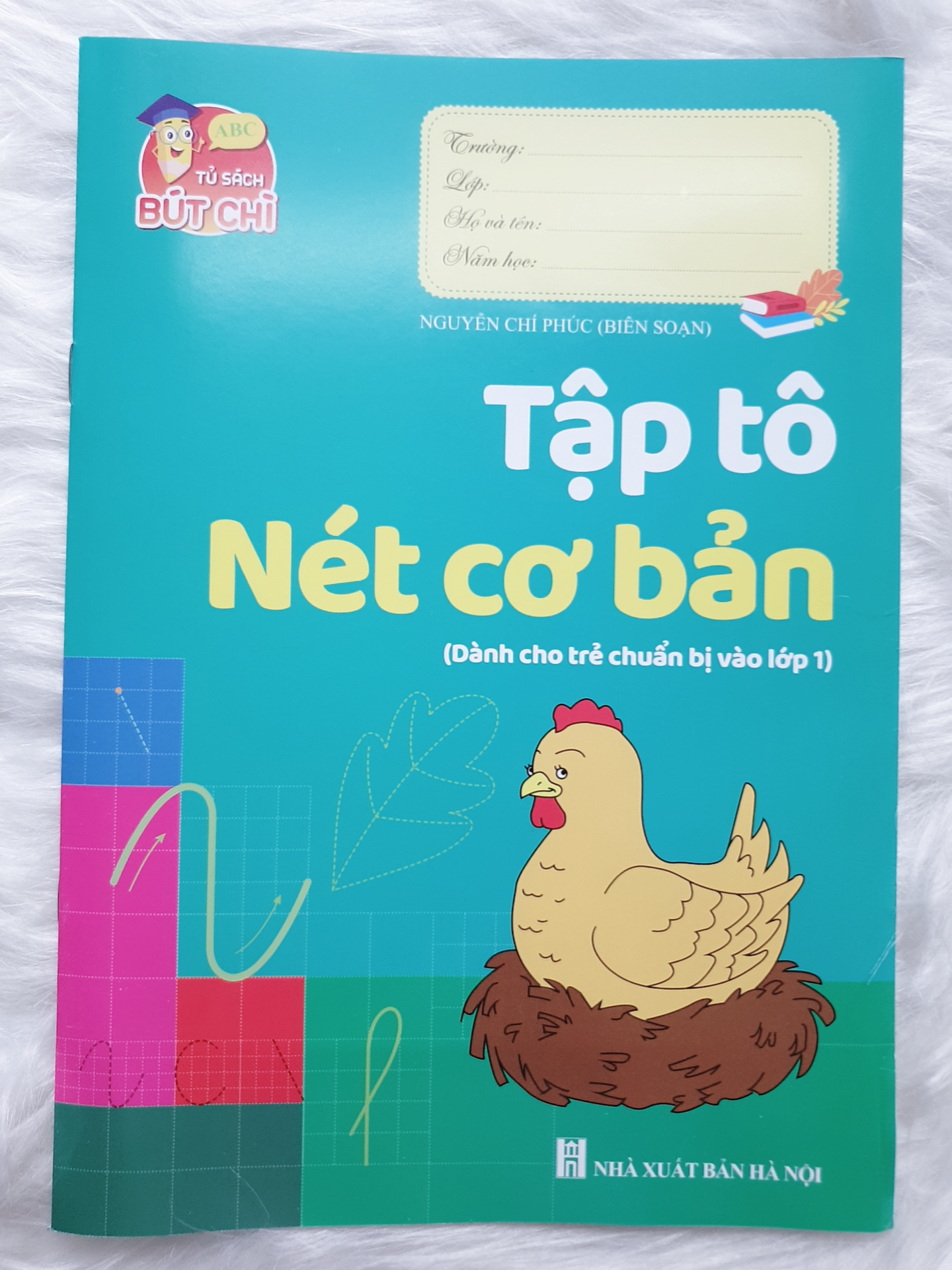 Bộ 8 Cuốn Chuẩn Bị Cho Bé Vào Lớp 1 Loại Chuẩn