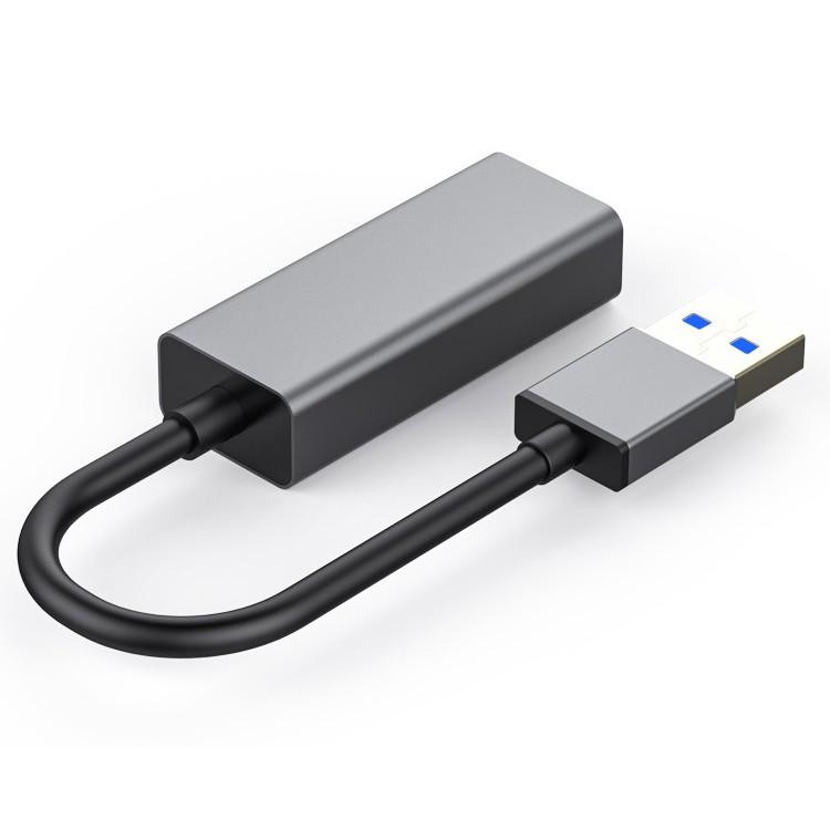 Cáp USB 3.0 to Lan Gigabit vỏ nhôm cao cấp