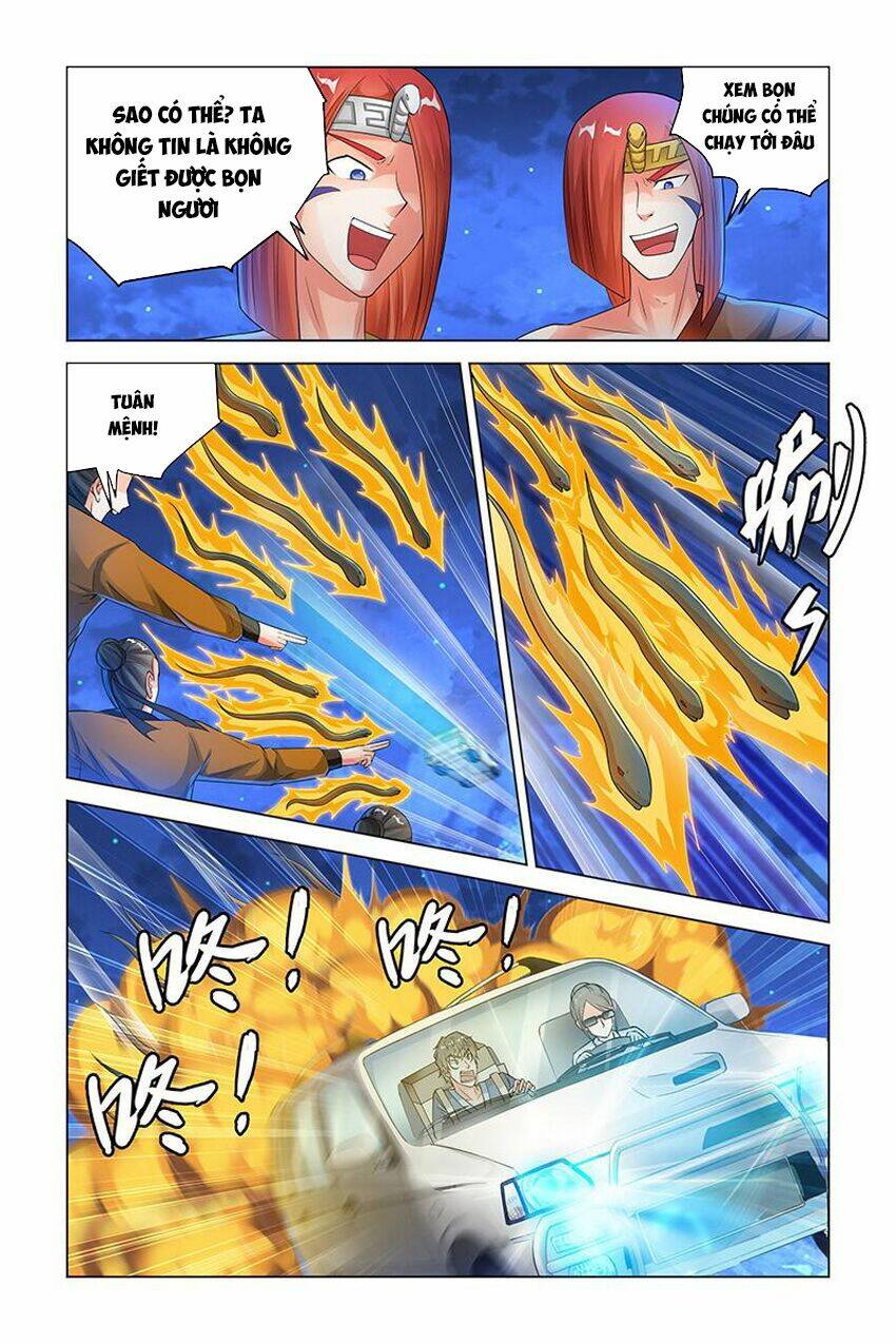 trạch yêu ký chapter 155 4