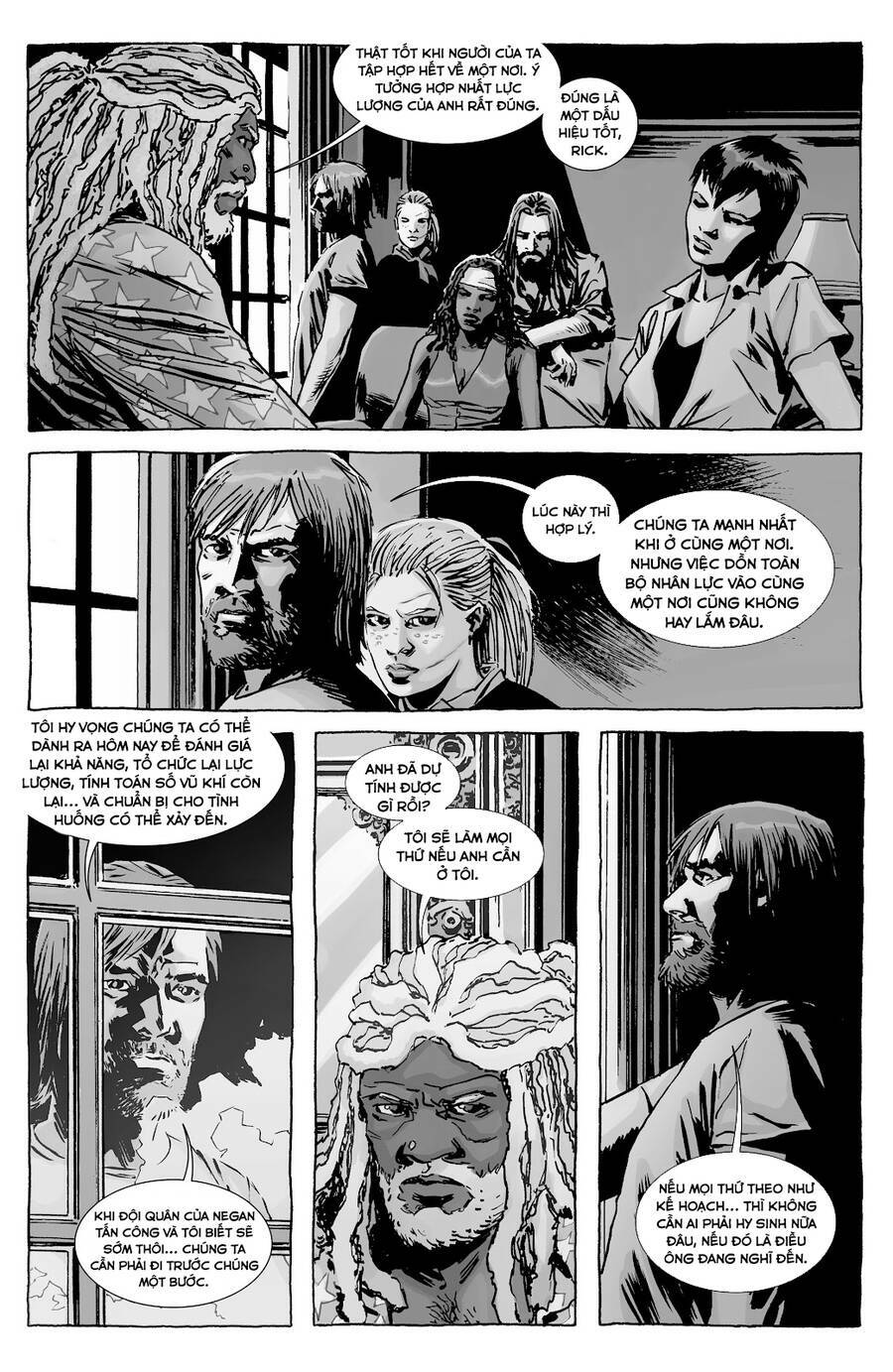 The Walking Dead Chapter 130 - Trang 8