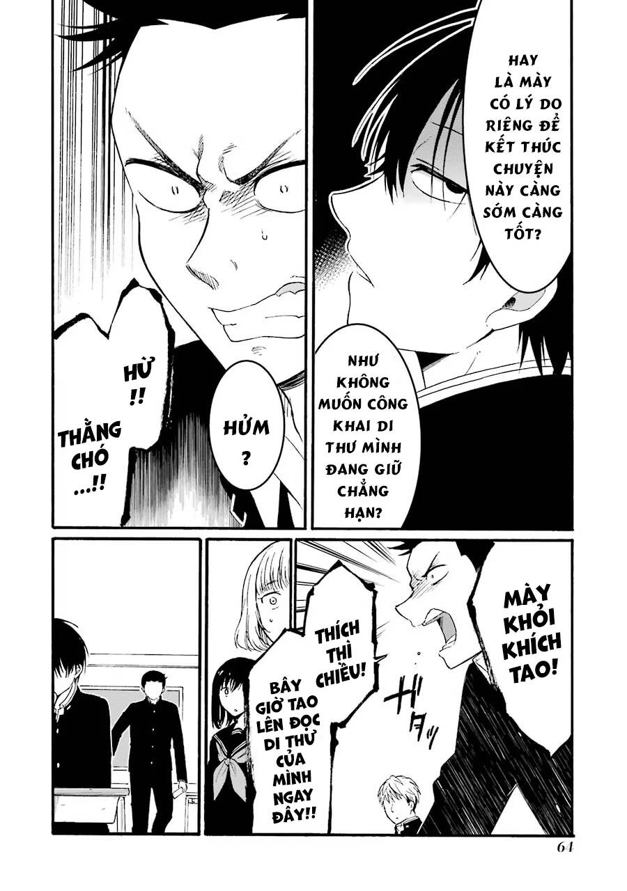 di thư trên bàn chapter 11 15