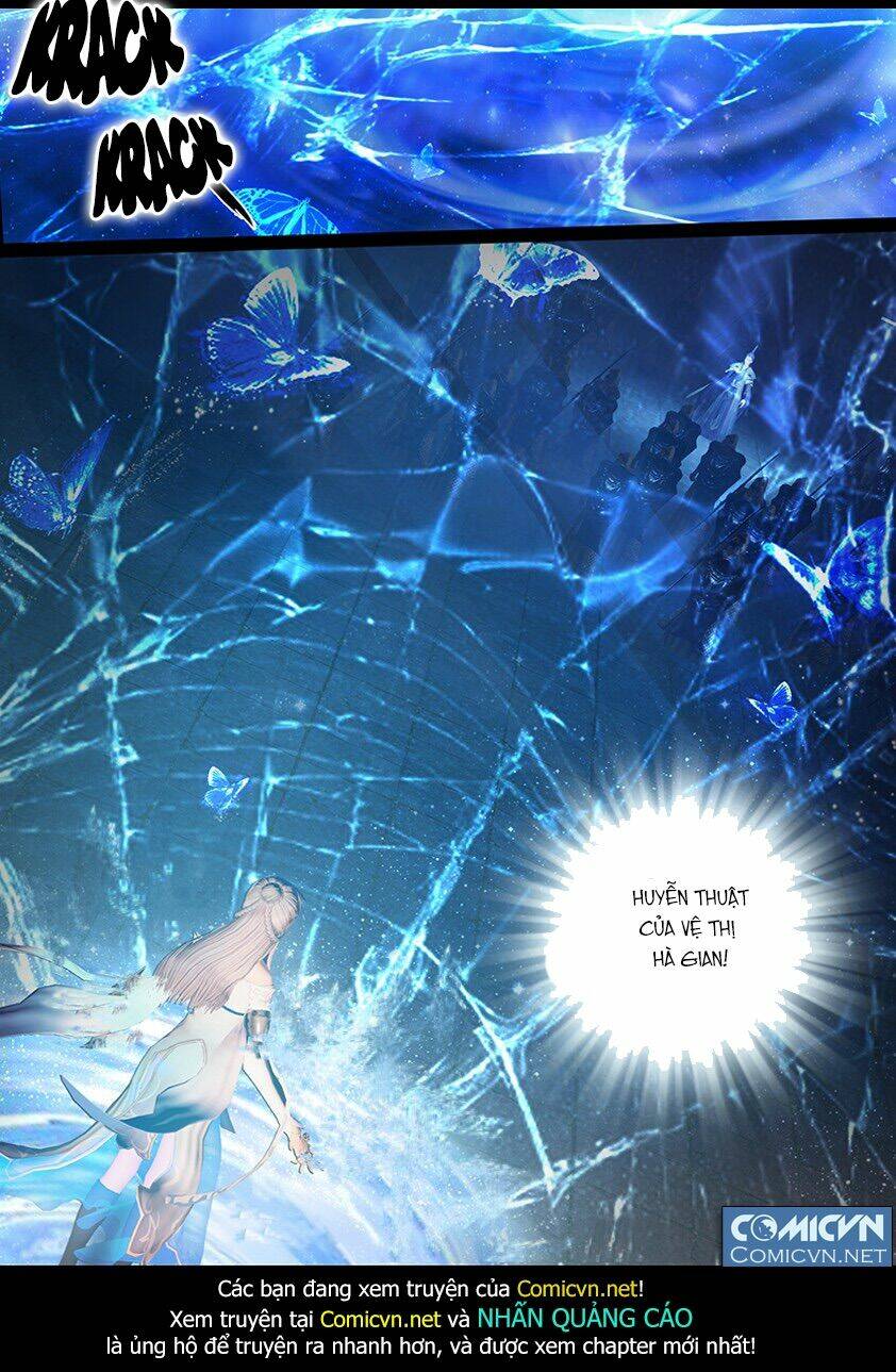 thủ mộ bút ký chapter 21 12