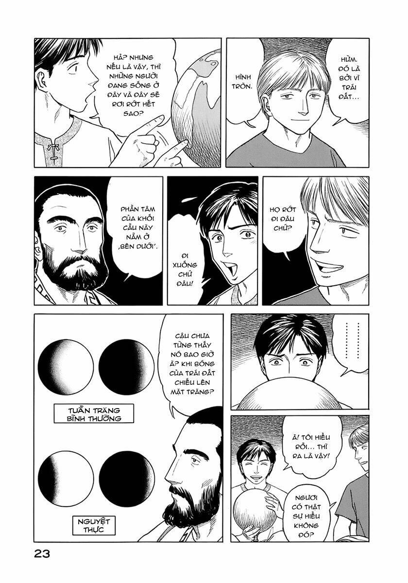 thư ký của alexandros đại đế chapter 1 23