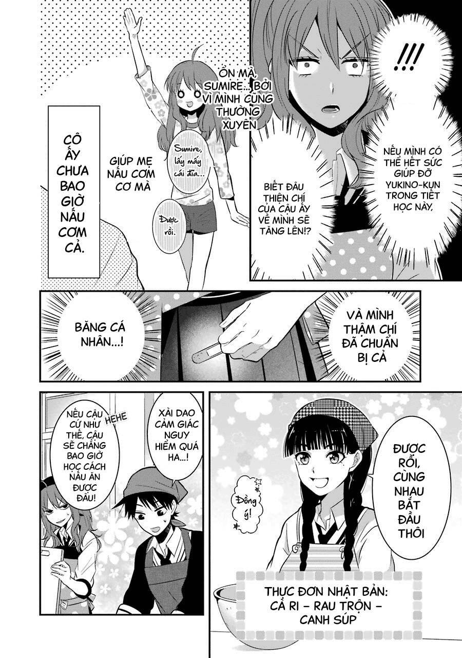 sangatsu wa ore-sama ni narimasu chapter 6 7