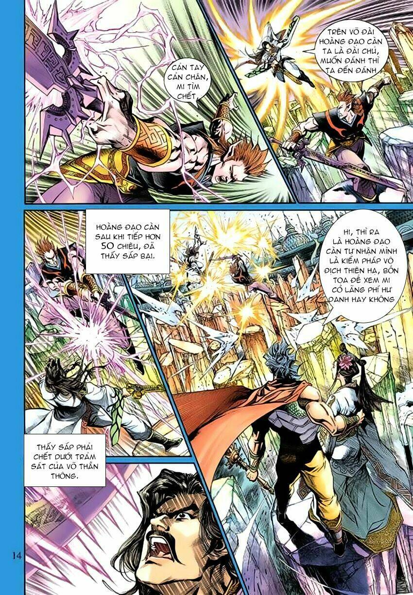 thần binh huyền kỳ 3+3.5 chapter 57 13