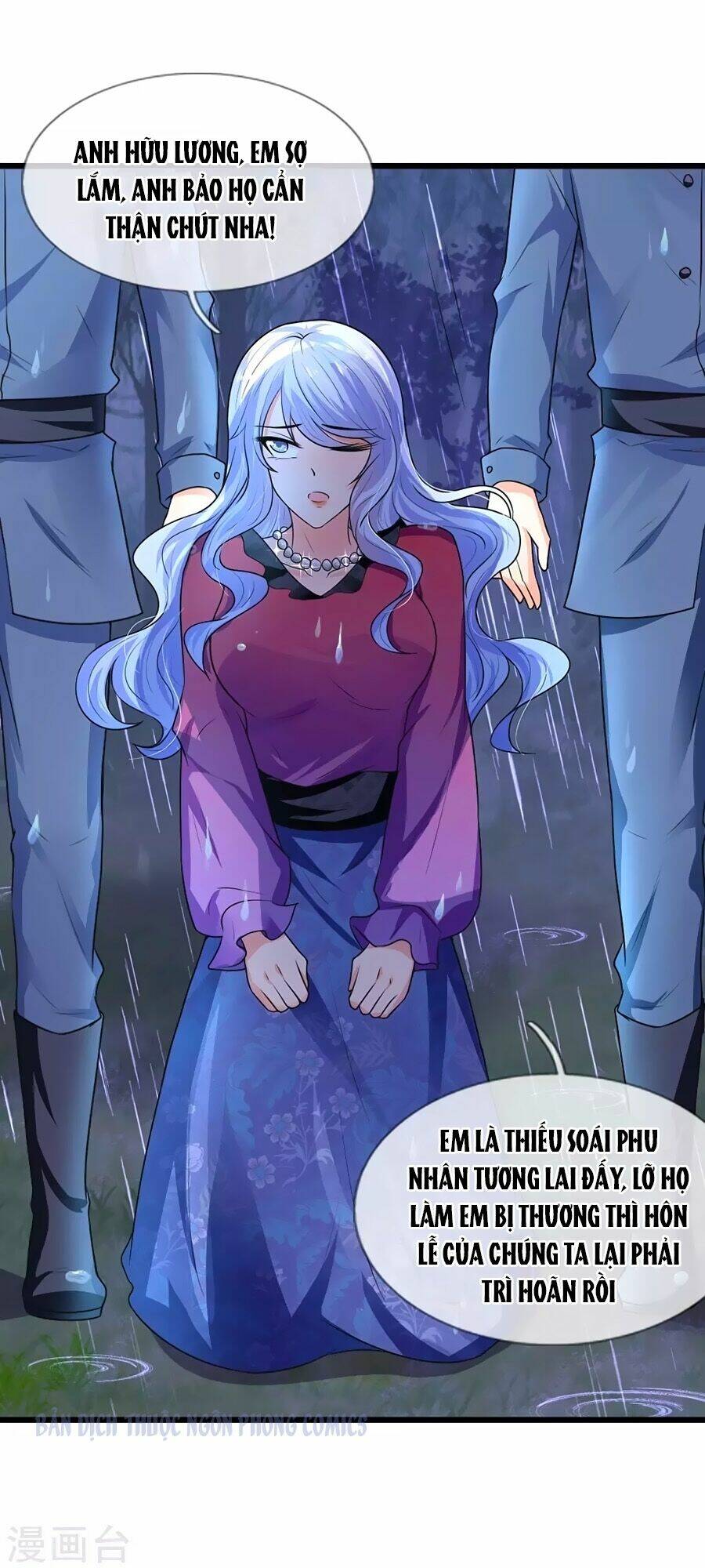 loạn thế tù sủng: thiếu soái bất lương của ta chapter 44 14