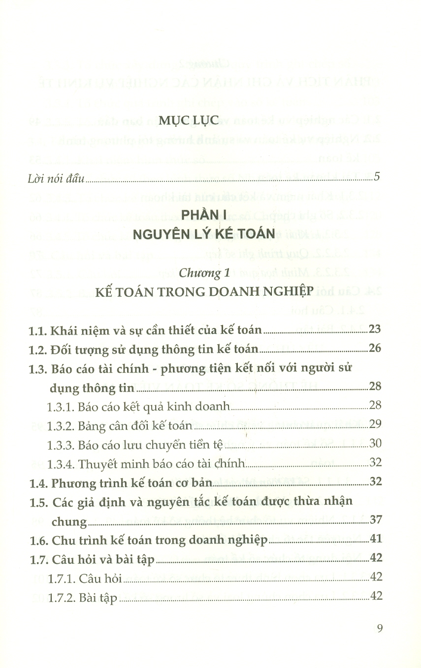 Kế Toán Tài Chính Trong Doanh Nghiệp: Lý Thuyết Và Thực Hành