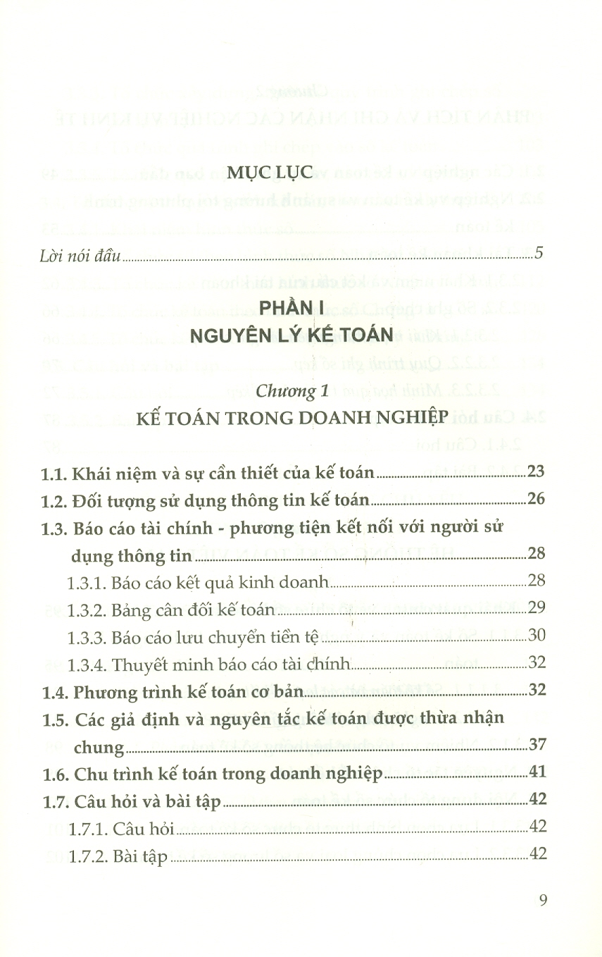 Kế Toán Tài Chính Trong Doanh Nghiệp: Lý Thuyết Và Thực Hành (Tái bản lần thứ nhất có sửa chữa, bổ sung)