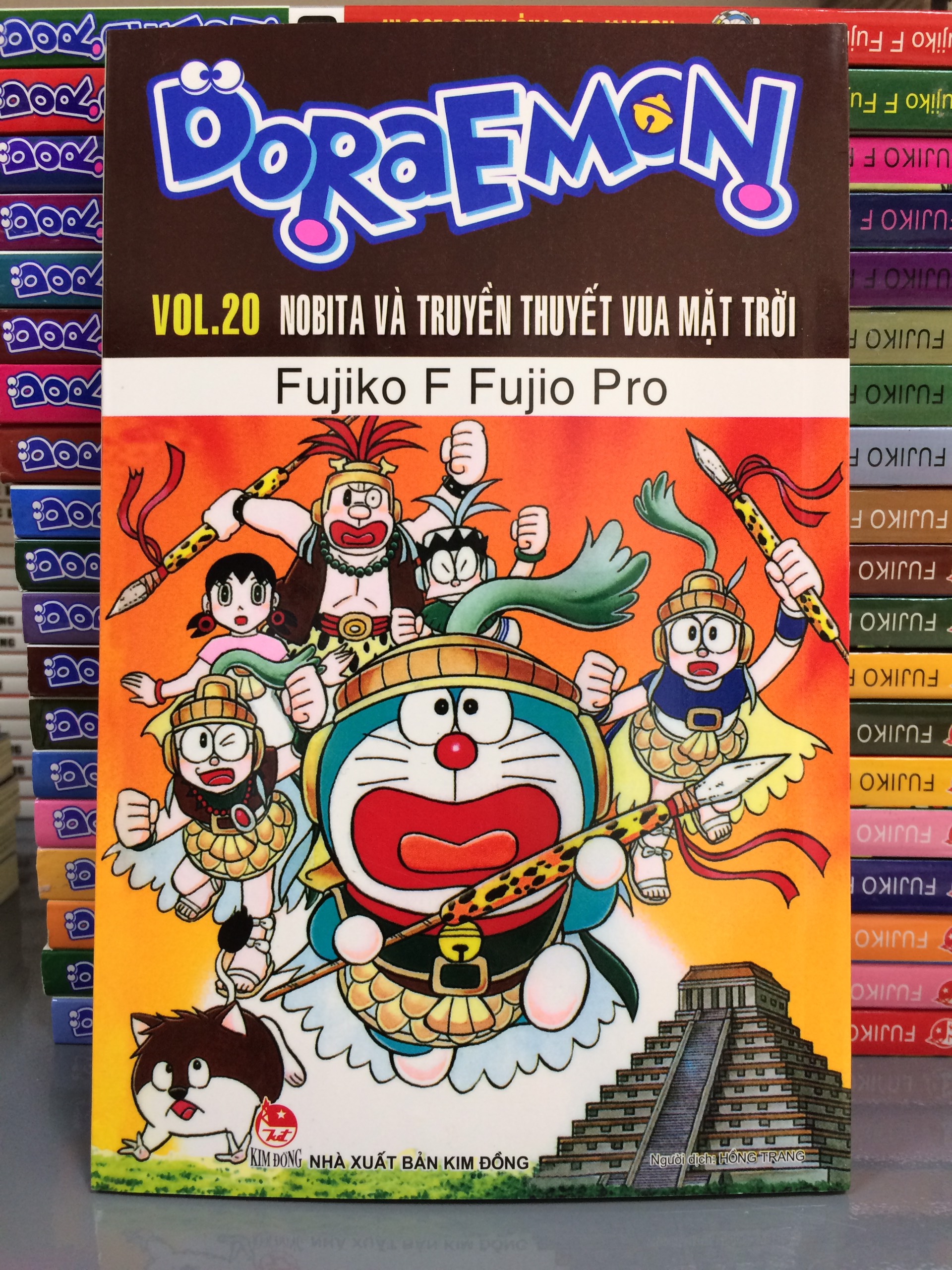 DORAEMON TRUYỆN DÀI - TẬP 20 - NOBITA VÀ TRUYỀN THUYẾT VUA MẶT TRỜI
