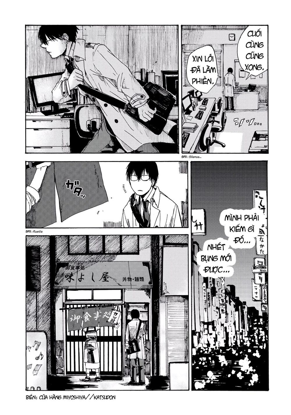 cùng ăn thôi chapter 1 3