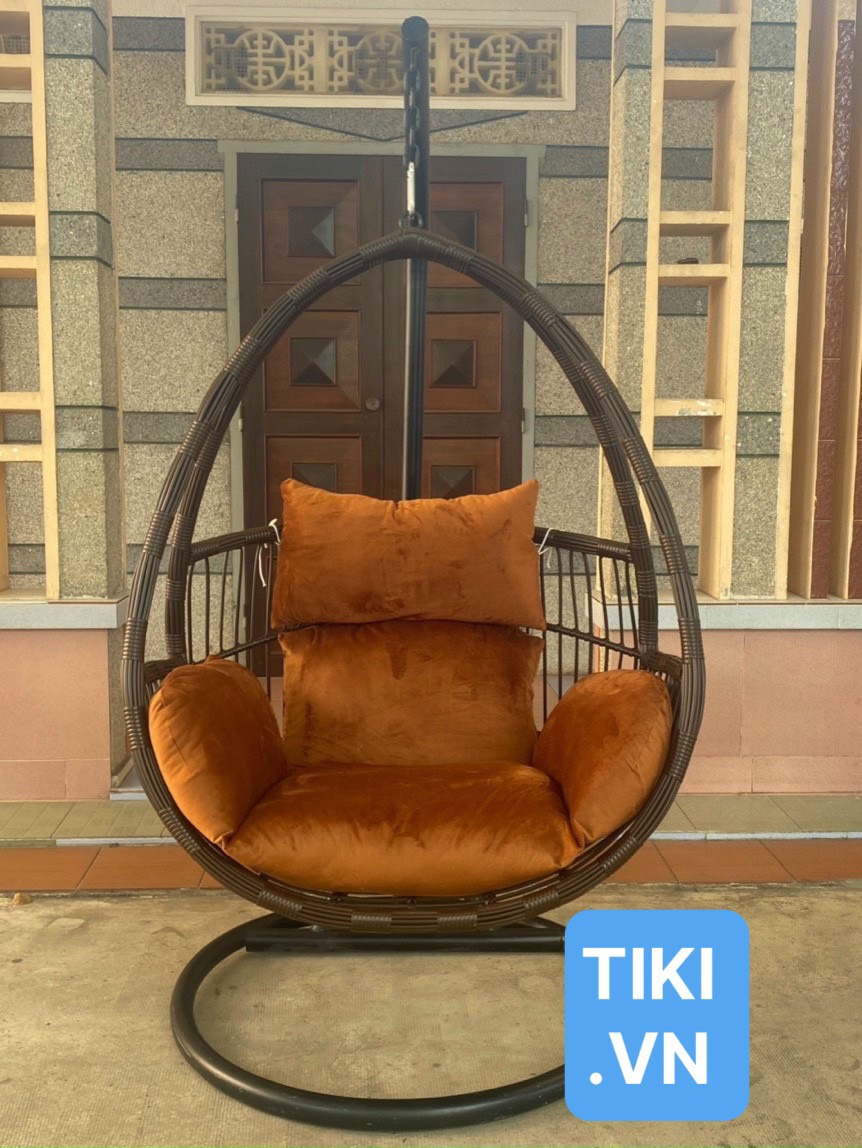 Xích đu hình tổ chim Juno Sofa sang trọng, hiện đại, đa sắc màu