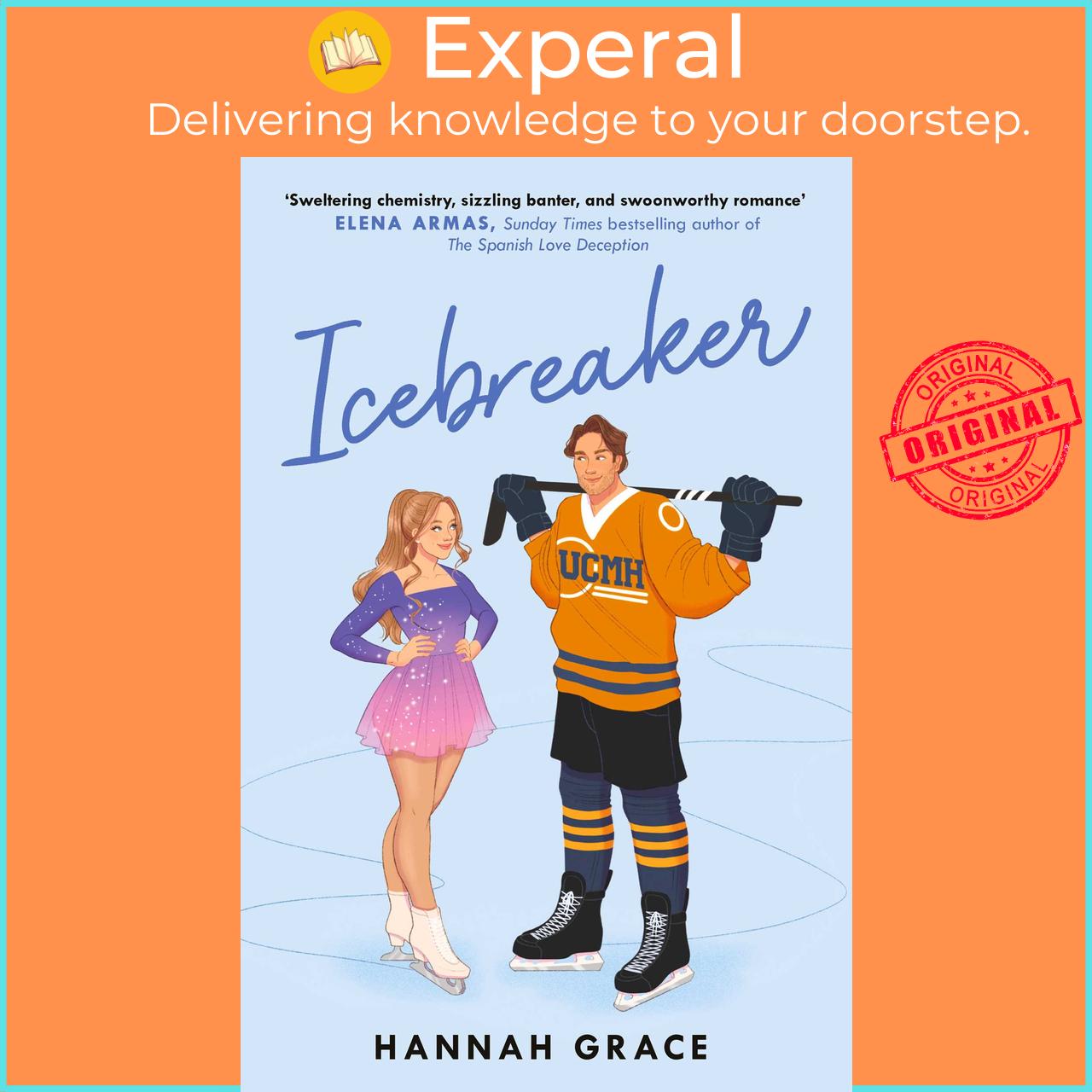 Sách - Icebreaker By To Be Confirmed Atria Uk Edition, Paperback