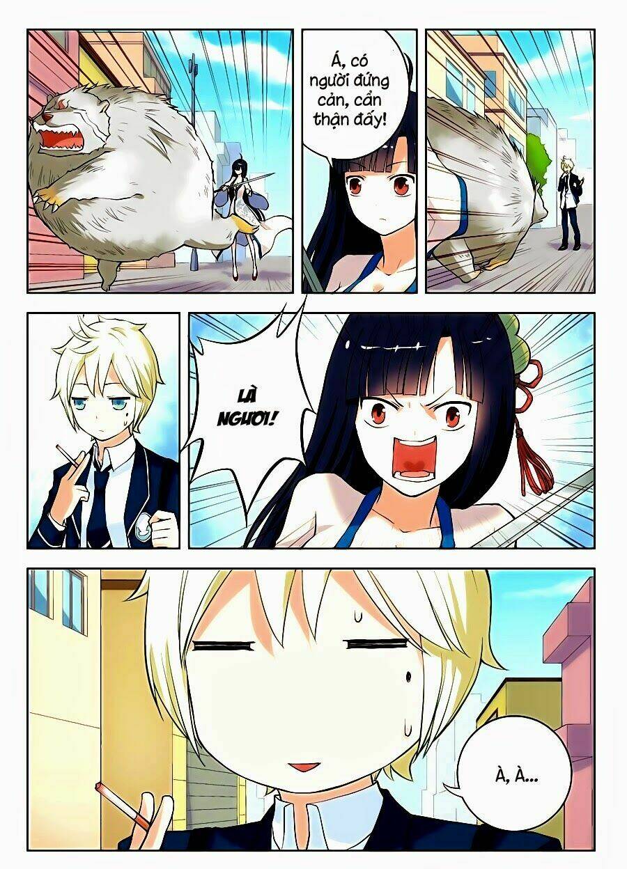 vương bài ngự sử chapter 5 3