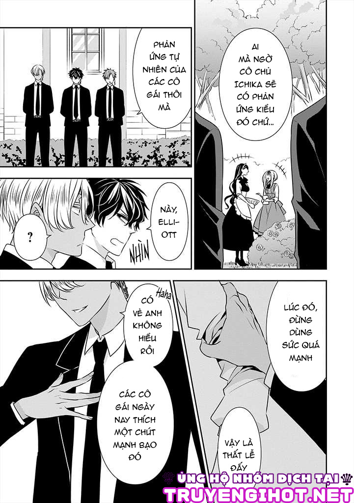 Ojou-sama ga Mamorasete Kurenai chapter 8 - Trang 7