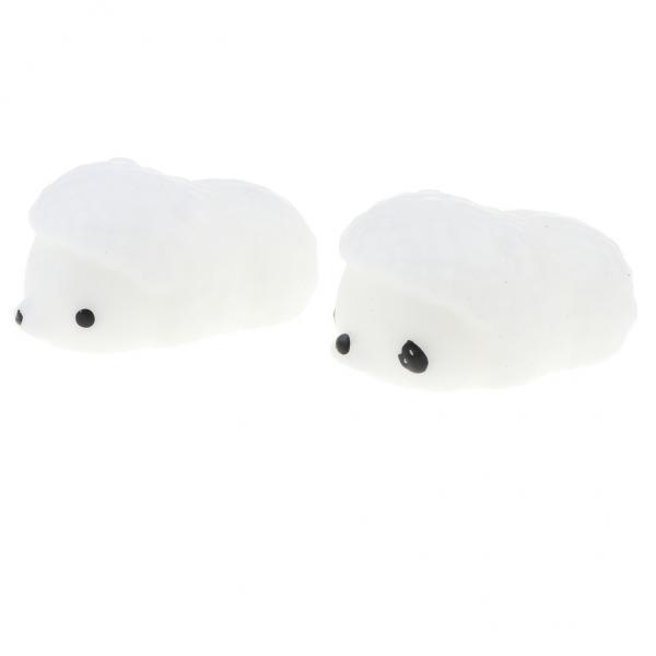 2- Toy Soft Stress Relief Kids lamb
