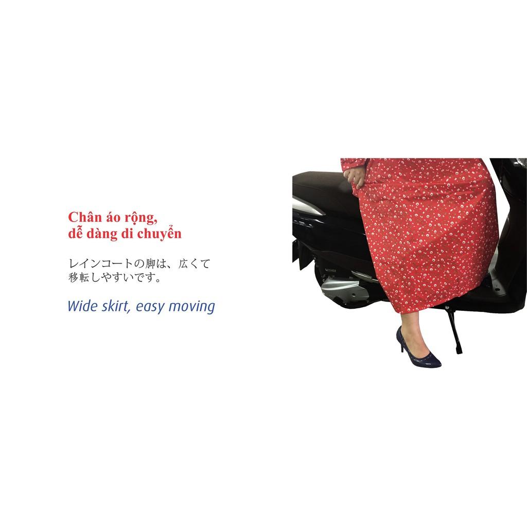 Áo mưa Rando Poncho Colosur “Che chở toàn diện” APNM-43