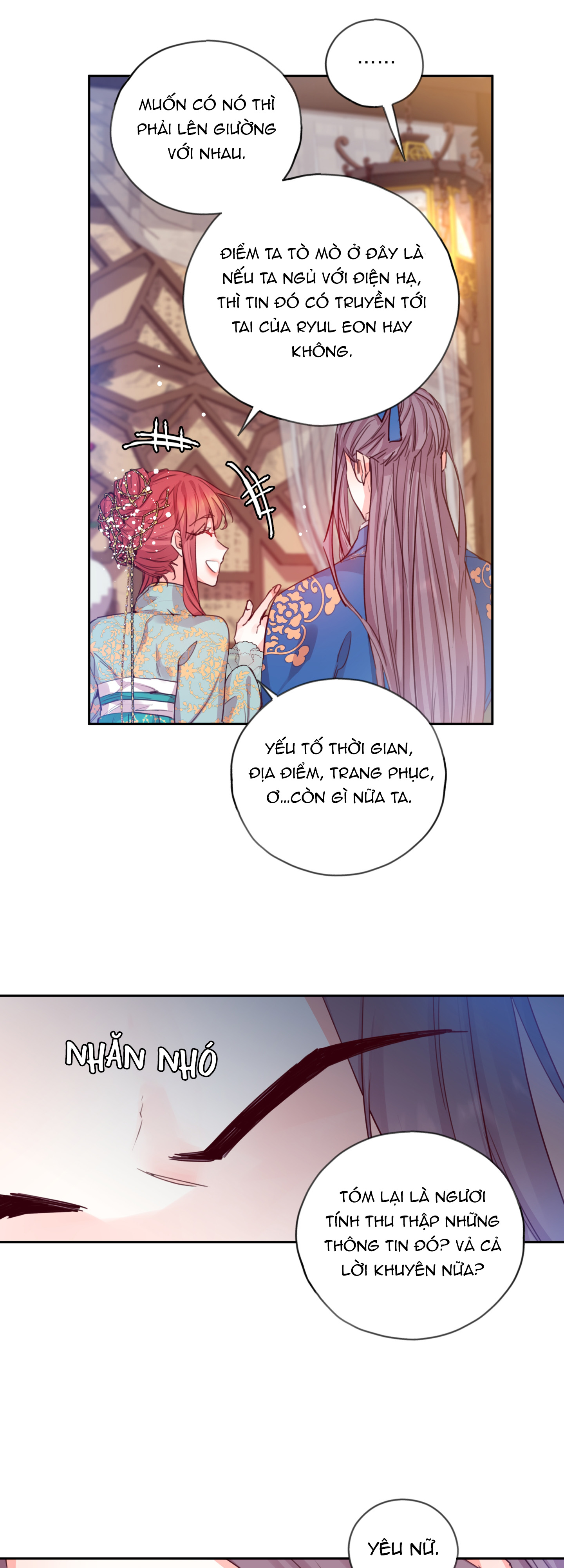 nàng tiên chốn cực lạc chapter 18 20