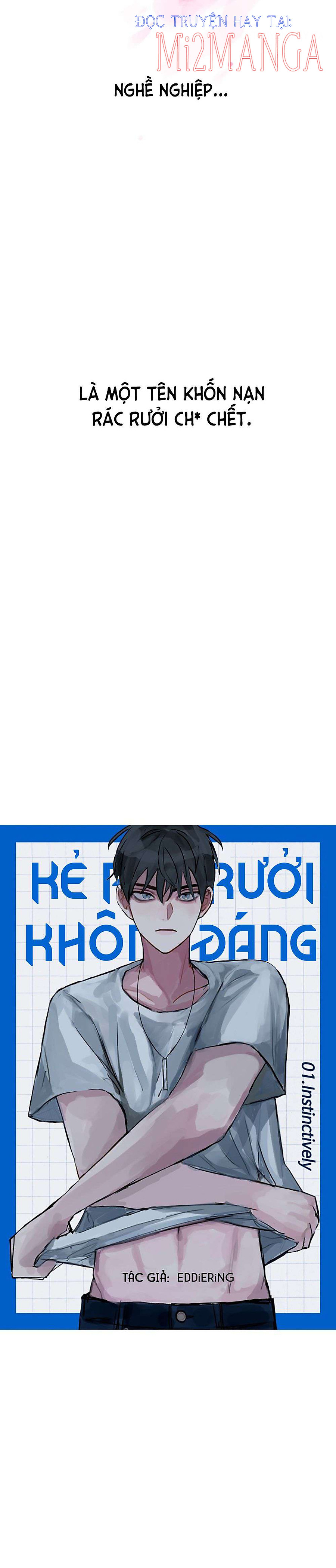 Kẻ Rác Rưởi Không Đáng Được Yêu chapter 1.1 9