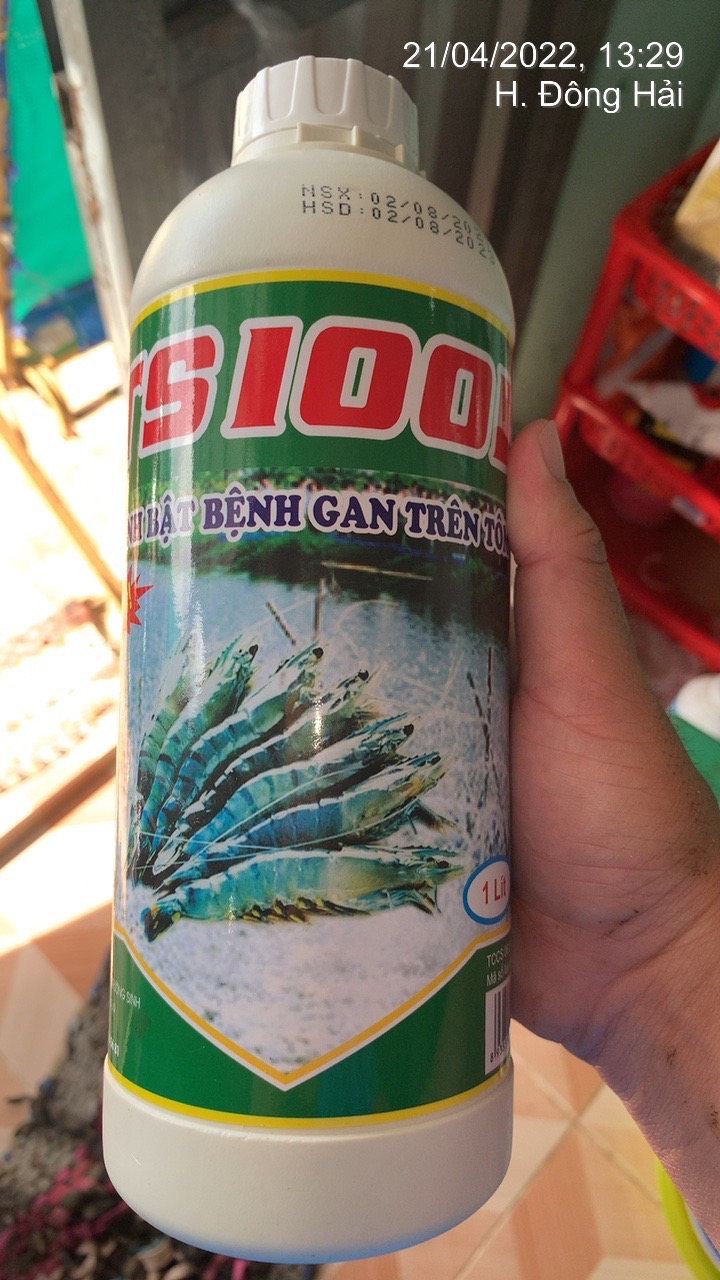TS 1001- Đặc trị Gan phòng đốm trắng