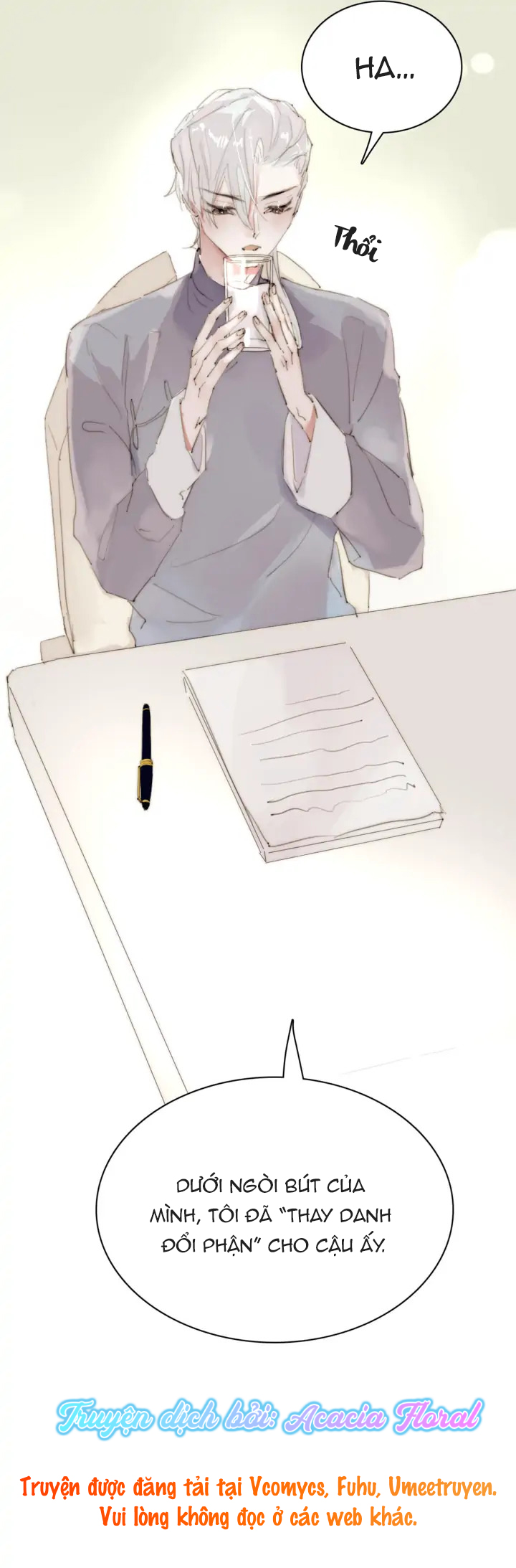 ngủ mê trong trang sách của tôi chapter 16 15