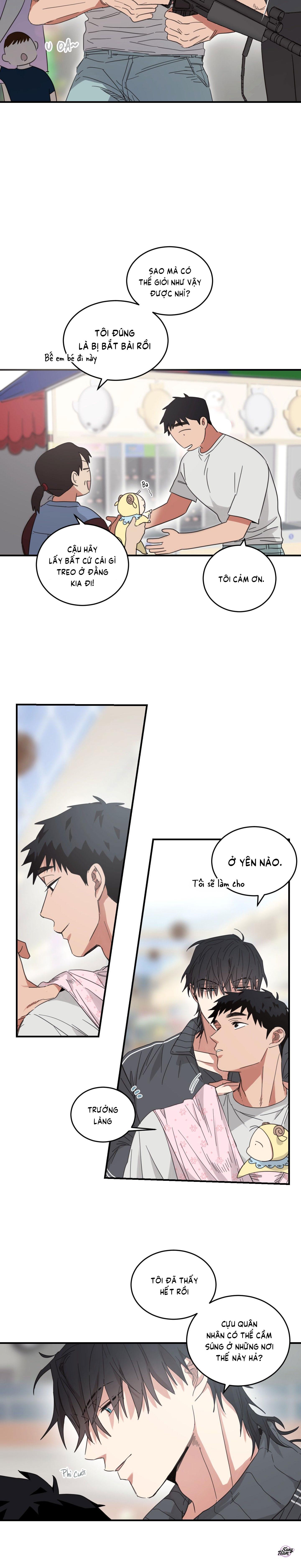 căn nhà mặt trời mọc chapter 19 20