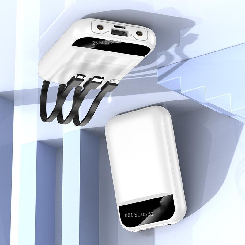 Ngân hàng năng lượng khép kín thuận lợi nhất 20000 mAh sạc nhanh mini ngân hàng điện thoại di động dung lượng lớn để làm logo