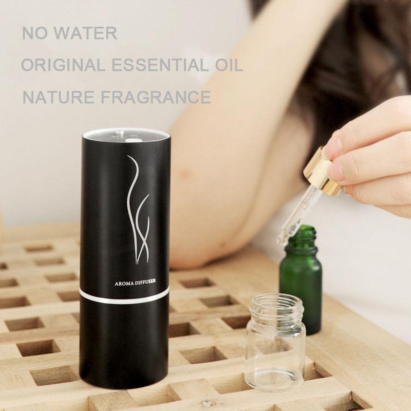 Tinh Dầu Khuếch Tán Hương Thơm Không Lọc Nước Cần Thiết USB Hương Thơm Khuếch Tán Cho Văn Phòng Nhà Siêu Âm Thanh Máy Tạo Độ Ẩm Không Khí Máy Lọc