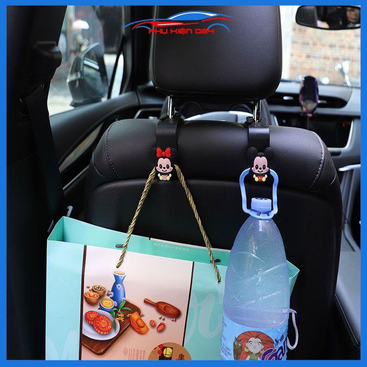 Móc treo đồ sau ghế ô tô hình ngộ nghĩnh đáng yêu chịu lực cực tốt