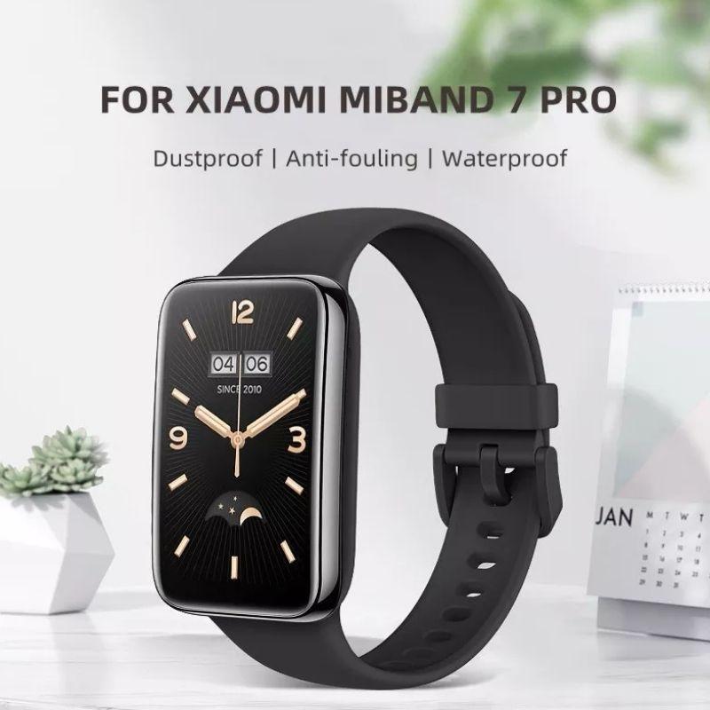 Dây Đeo SILICON 2 màu dành Cho Xiaomi Miband 7 Pro