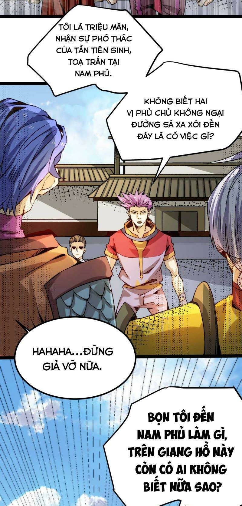 đô thị đỉnh phong cao thủ chapter 127 11