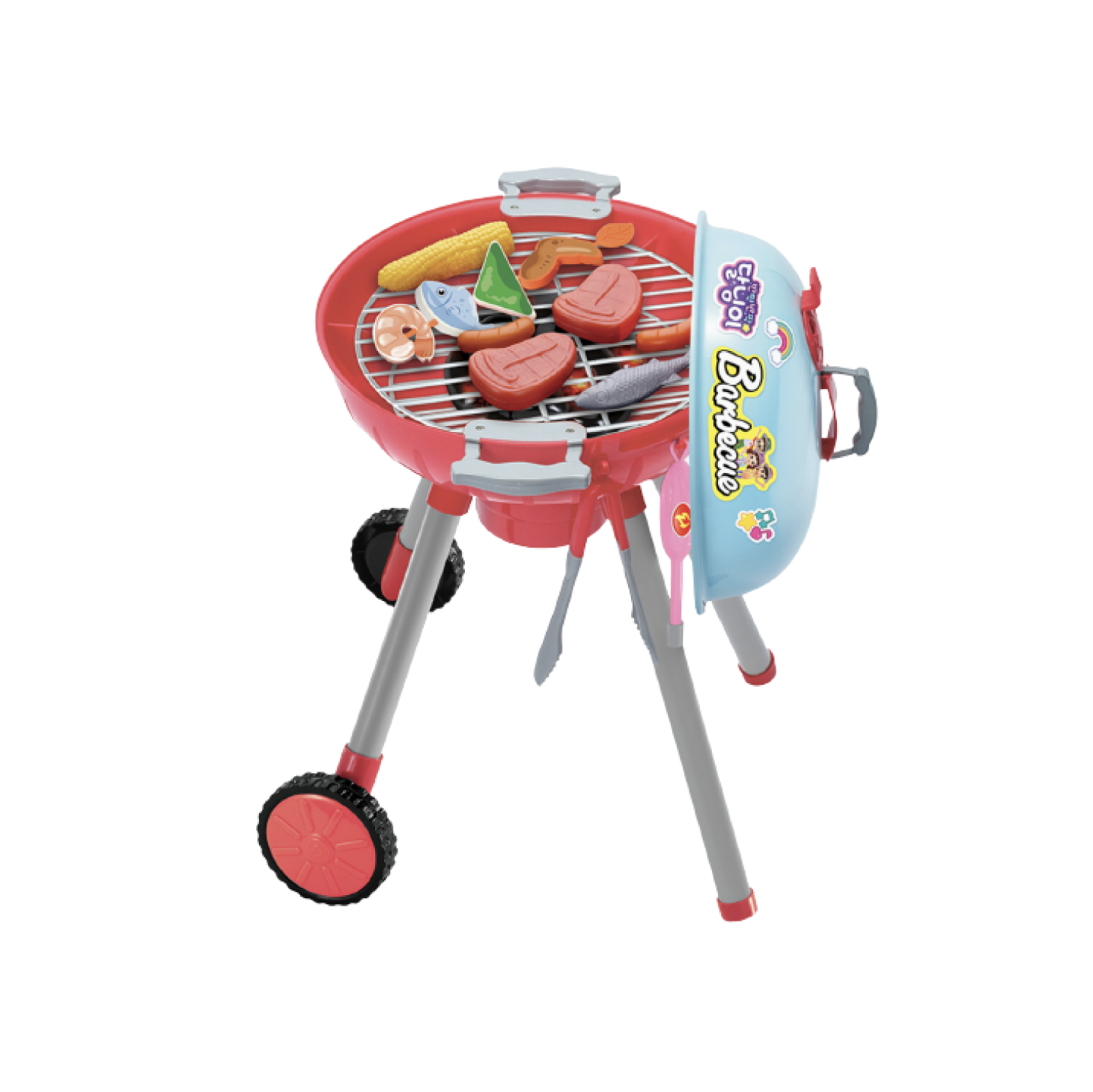 Đồ chơi nhập vai Lò nướng cắm trại BBQ Dalimi Hàn Quốc giúp bé phát triển trí tưởng tượng và tư duy