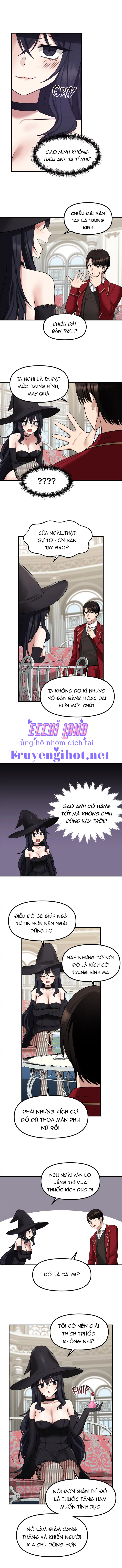 Ả Elf Thích Bị Sỉ Nhục chapter 19.2 - Trang 5