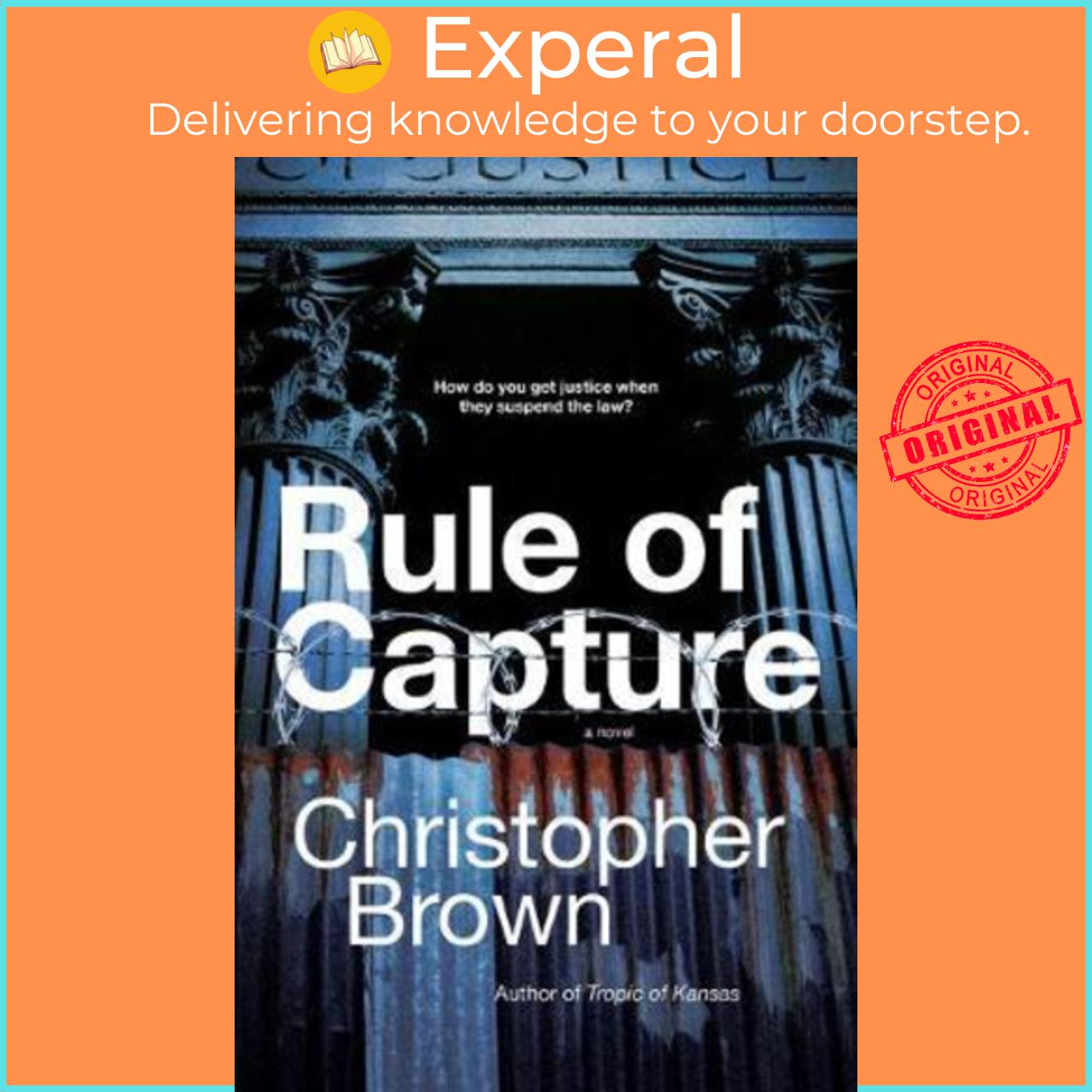 Sách - Rule Of Capture by Christopher Brown (US edition, paperback)