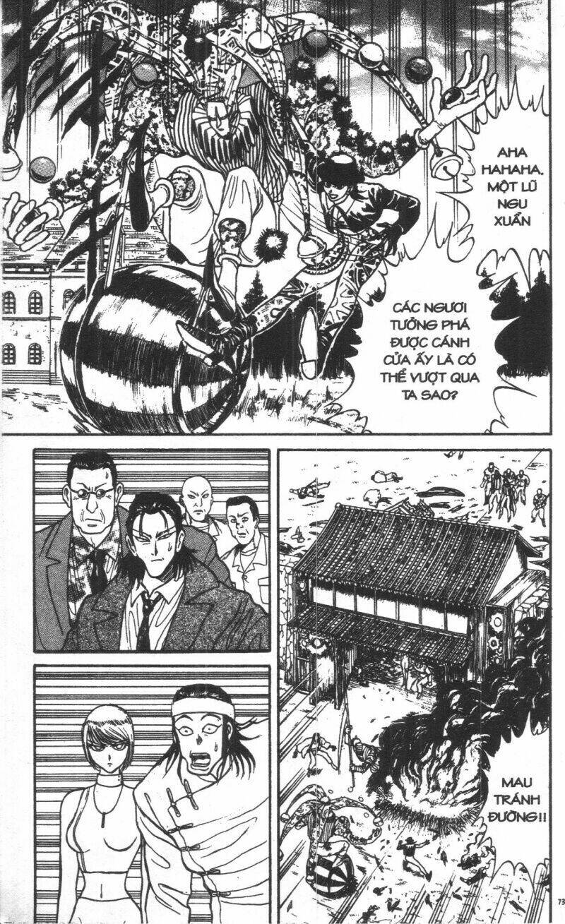 karakuri circus - gánh xiếc quái dị chapter 2 73