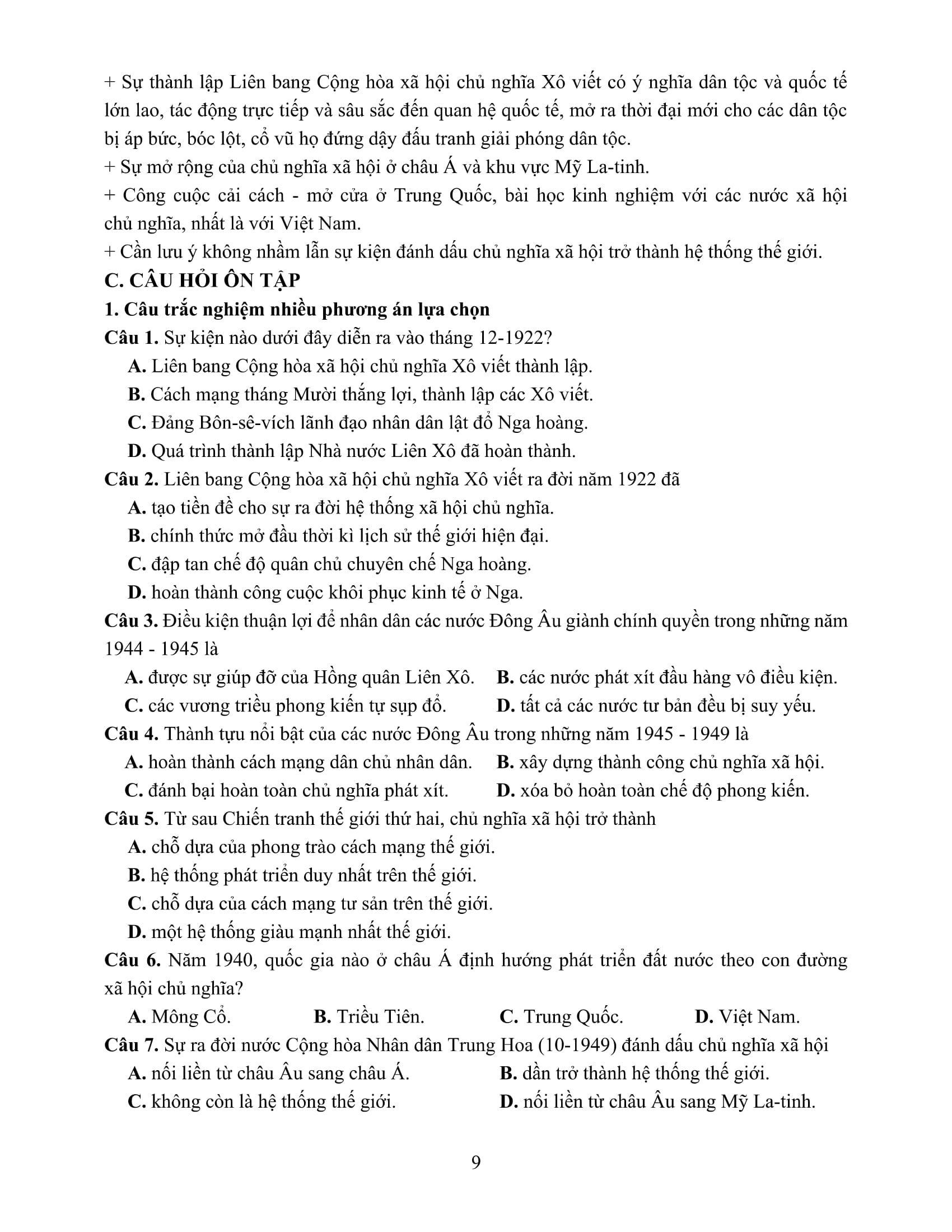 Sách - Ôn Luyện Thi Tốt Nghiệp THPT Theo Chương Trình GDPT Mới - Môn Lịch Sử