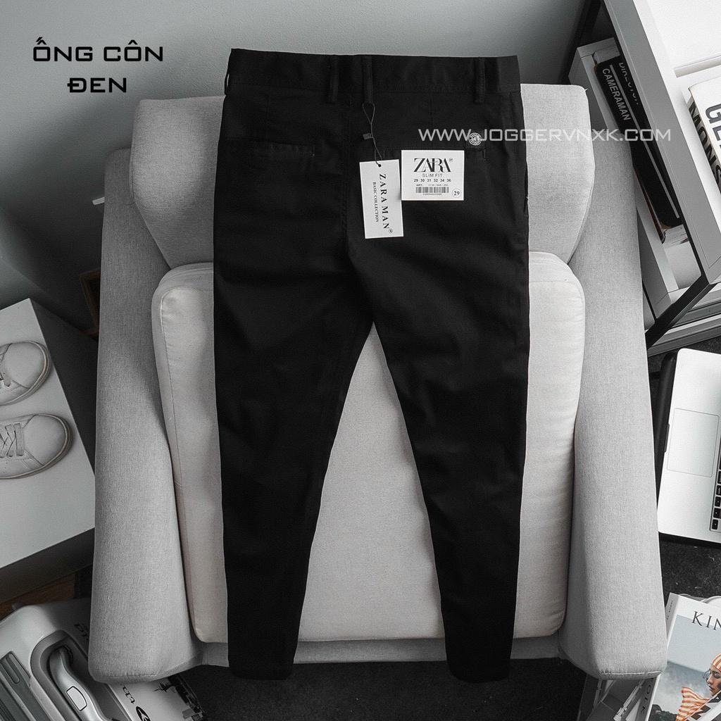 Quần Ống Côn, Quần Kaki Nam Nữ Ôm Dáng - Kaki Cao Cấp Za.r