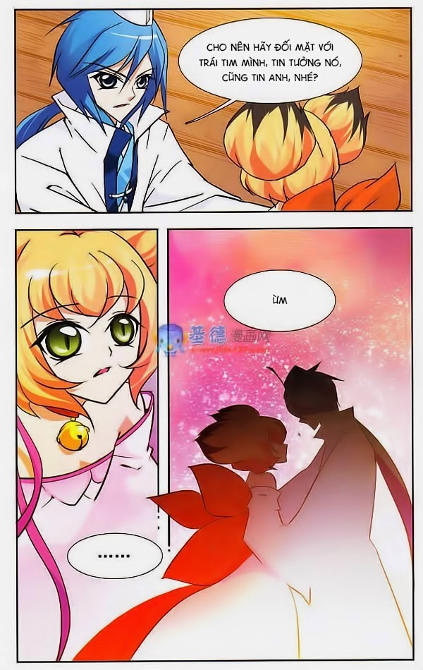 mỹ hình yêu tinh đại hỗn chiến chapter 78 11