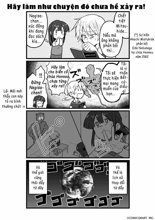 zenryoku henai girl chapter 21 8