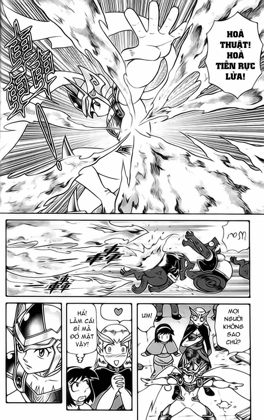 hiệp sĩ giấy x chapter 2 6