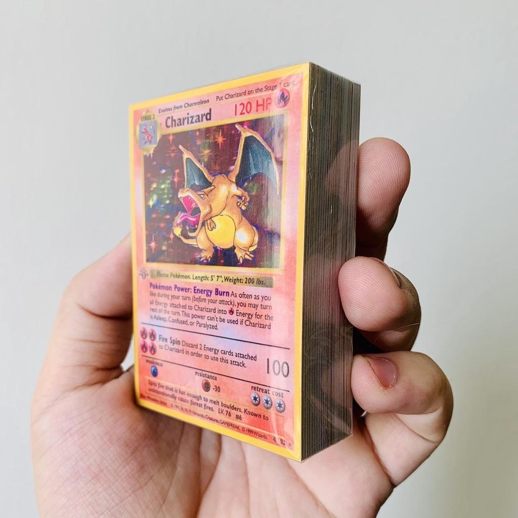 Bộ sưu tập các thẻ bài Pokemon Charizard TẤT CẢ phiên bản đã phát hành