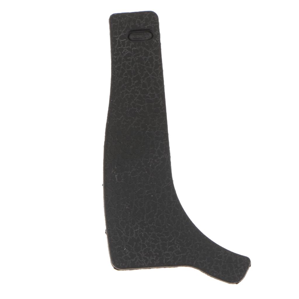 Thumb Rubber Grip Back Back for Camera with Tape