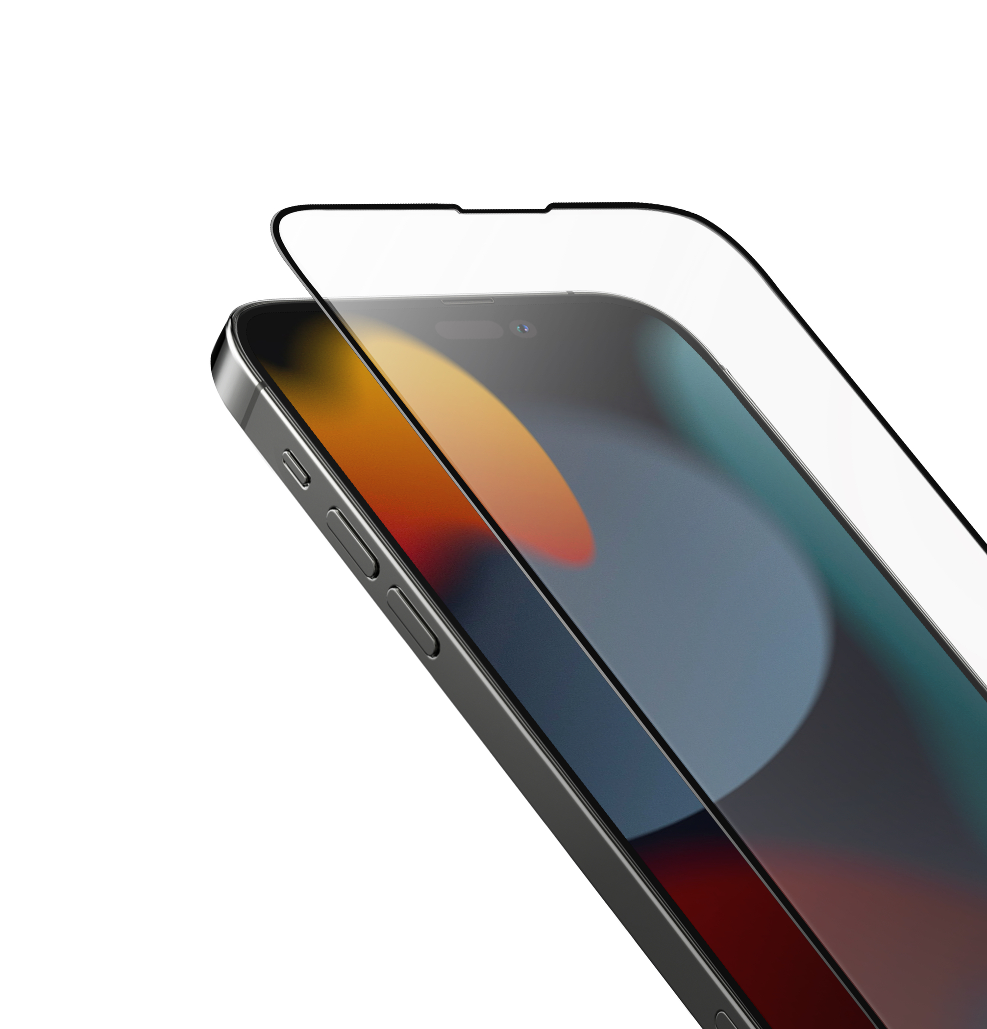 Kính Cường Lực Chống Vân Tay UNIQ OPTIX Matte Clear Dành Cho iPhone 14 PRO MAX / 14 PRO / 14 PLUS / 14 / 13 SERIES - HÀNG CHÍNH HÃNG