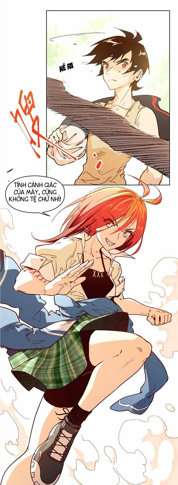 vương bài đặc công trùng sinh vườn trường chapter 8 8