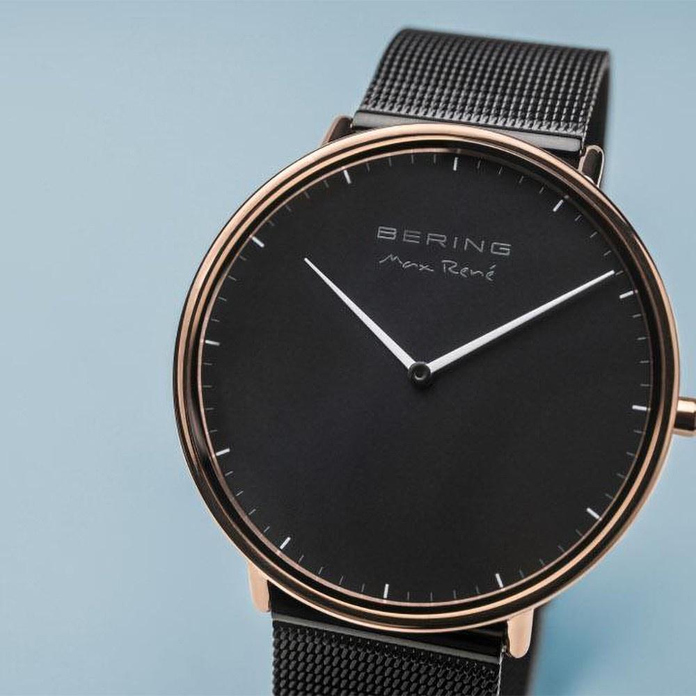 Đồng Hồ Nam Bering Max Rene Màu Đen 15738-162