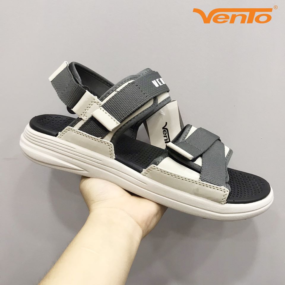 Giày Sandals Vento Nam Quai Ngang dạo phố đi chơi đi học du lịch NB57