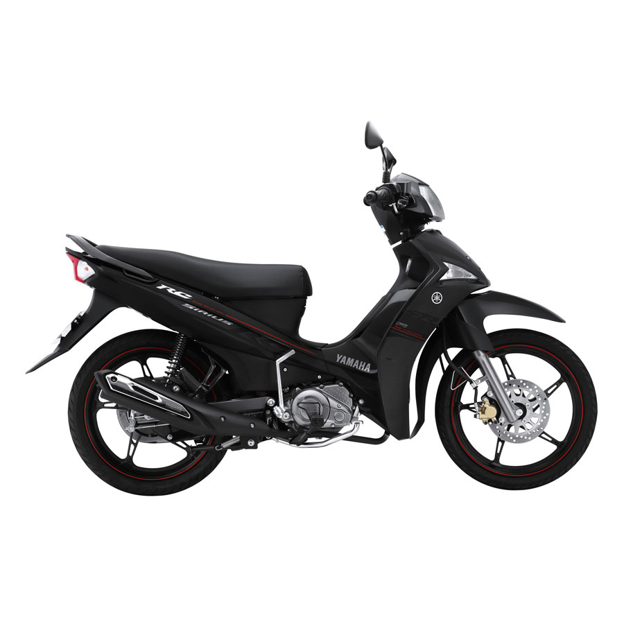 Xe Máy Yamaha Sirius Vành Đúc - Đen